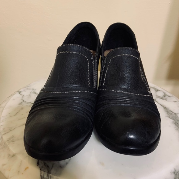 Earth Origins Shoes - Ladies 11 medium  black heeled shoes